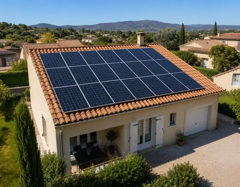 Prime à l'autoconsommation panneaux solaires Meillerie — aide financière de l'État
